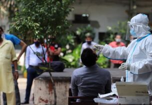 تسجيل إصابات كبيرة بفيروس كورونا في الهند