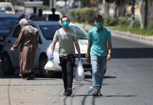 إجراءات جديدة للحد من ارتفاع كورونا بغزة