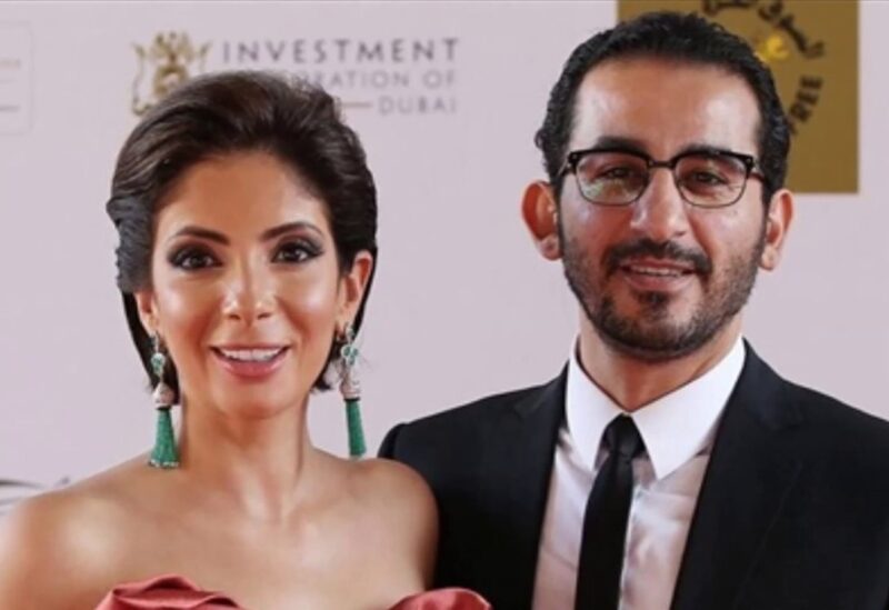احمد حلمي ومنى زكي