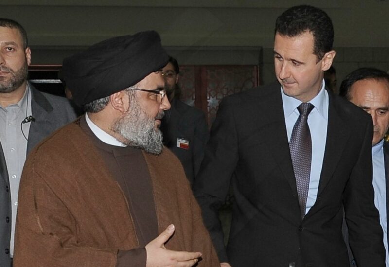 الاسد ونصر الله