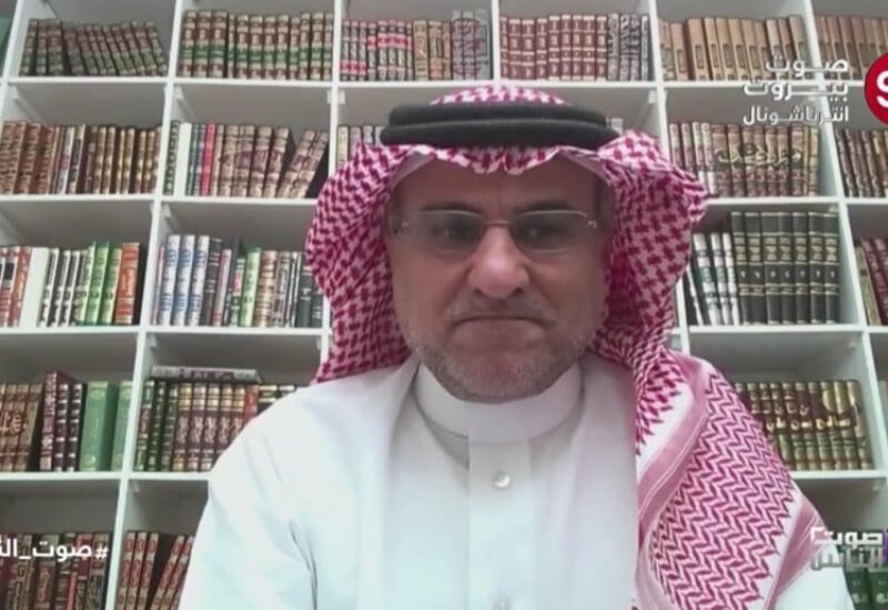 الأكاديمي والباحث السياسي السعودي د. نايف خالد الوقاع