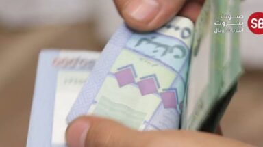 العملة اللبنانية