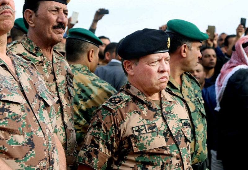 الملك عبدالله بن الحسين
