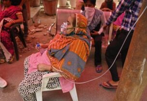 الهند تواجه وضعا صعبا مع تفشي كورونا