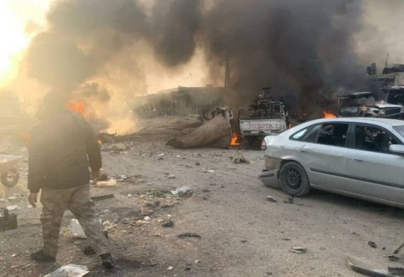 انفجار في جرابلس- أرشيفية