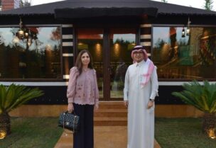 بخاري مع الأمينة التنفيذية للاسكوا