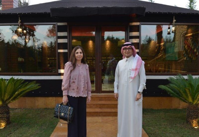 بخاري مع الأمينة التنفيذية للاسكوا