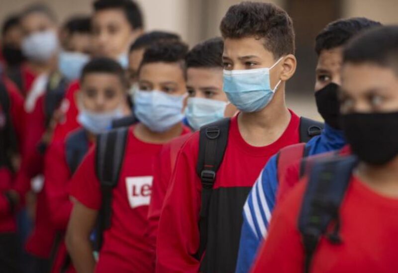 تلاميذ مدرسة في مصر