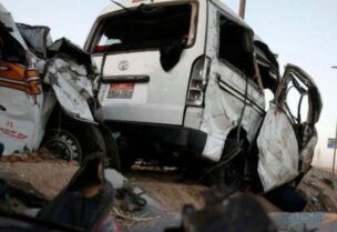 حادث مروري في مصر- أرشيفية