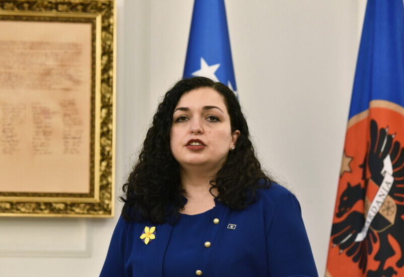 رئيسة إقليم كوسوفو فيوسا عثماني