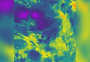 صورة العاصفة الرعدية التي التقطها القمر NOAA-20