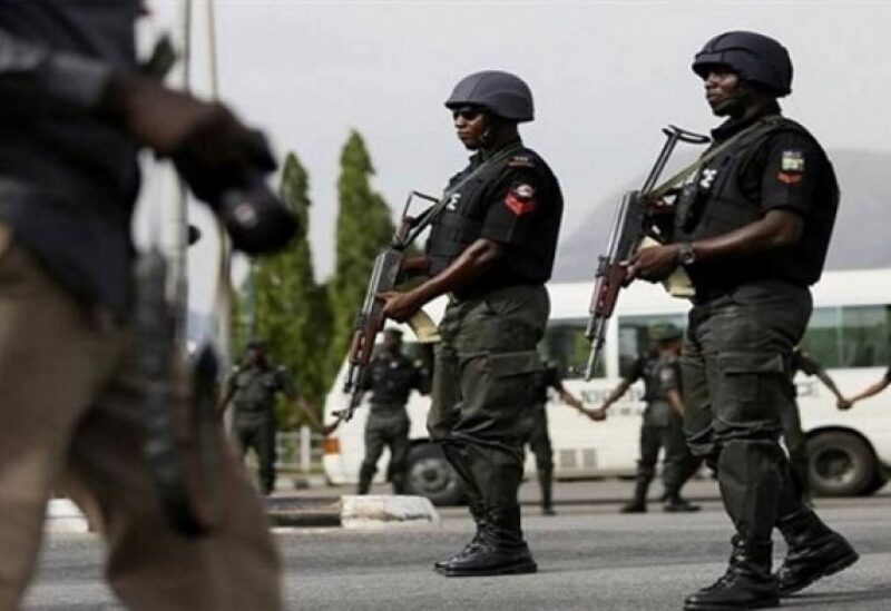 عناصر من القوات الأمنية في نيجيريا