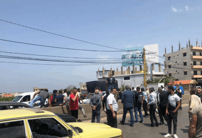 قطع طريق المنية