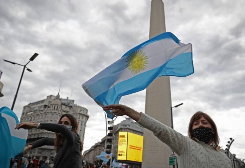 كورونا في الارجنتين