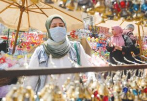 كورونا غير طقوس شهر رمضان