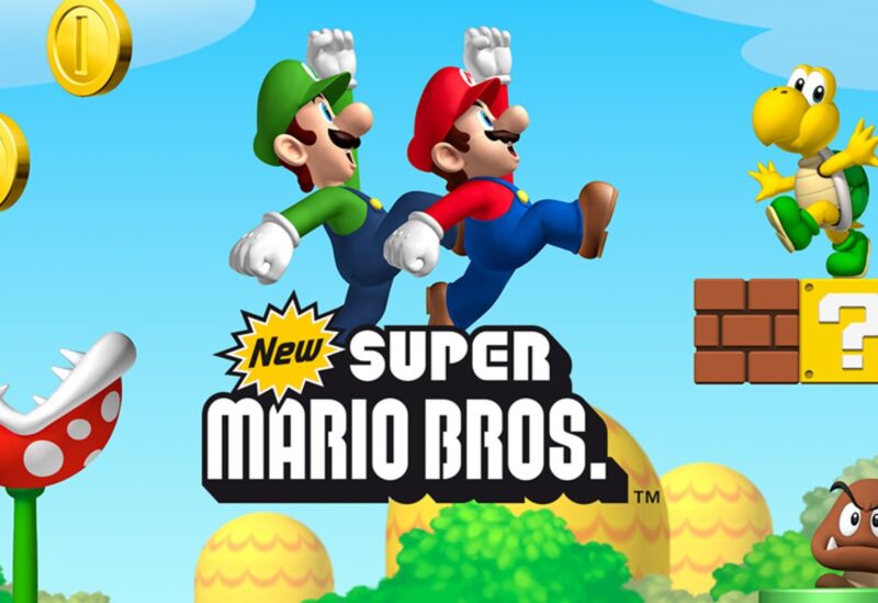 لعبة Super Mario Bros