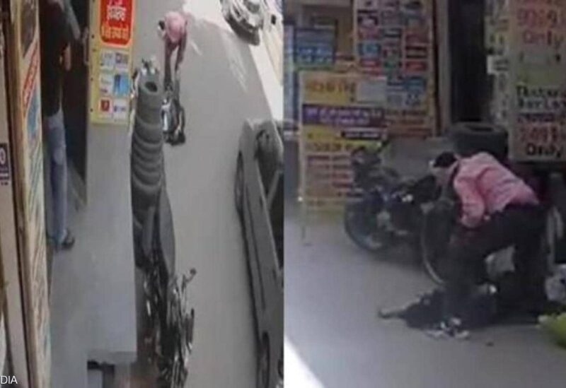 هندي يقتل زوجته بطريقة بشعة