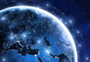 الانترنت الفضائي - تعبيرية