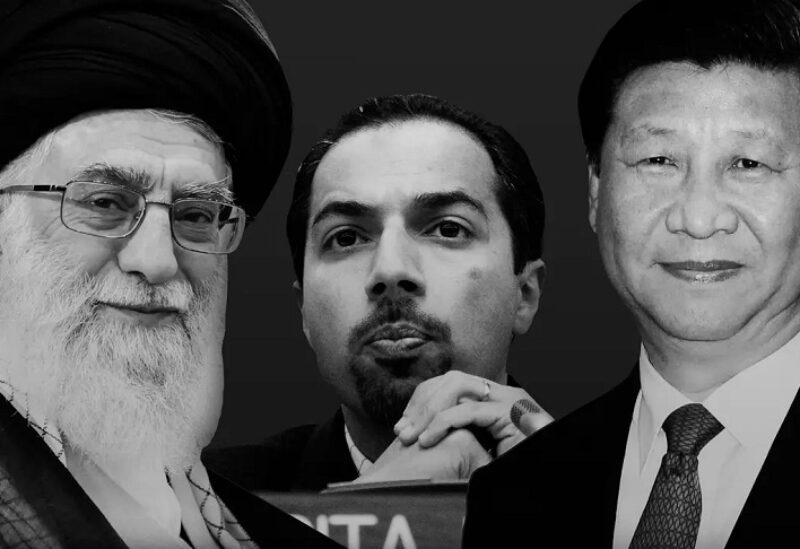 خامنئي والرئيس الصيني وبارسي