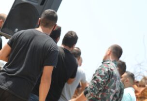 اثناء توقيف اشقاء الشهداء