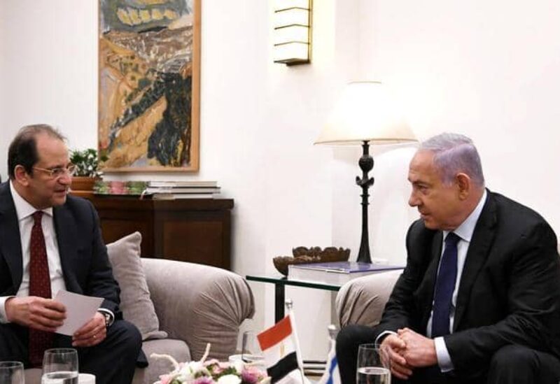 نتانياهو يستقبل رئيس جهاز المخابرات المصري