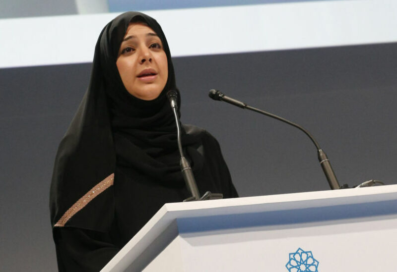 وزيرة الدولة الإماراتية لشؤون التعاون الدولي "ريم الهاشمي"