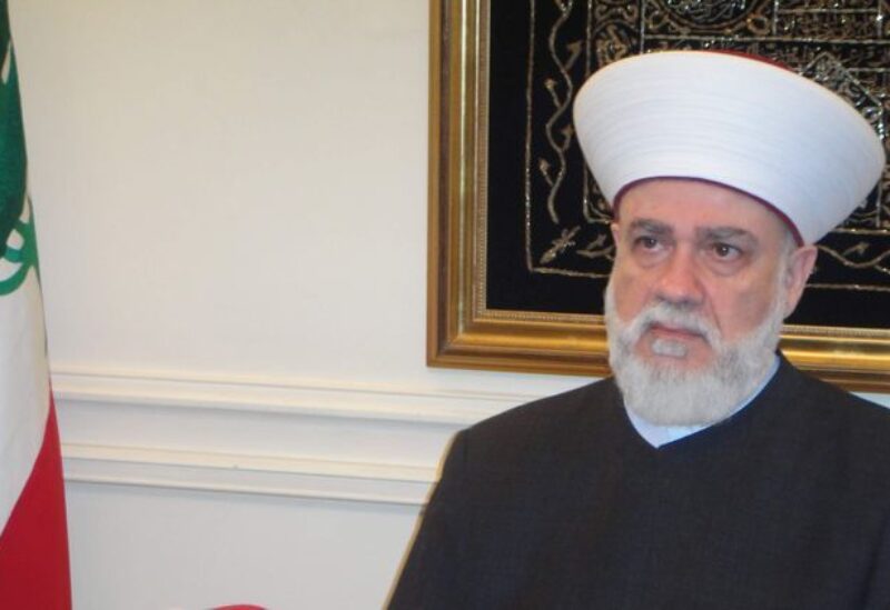 مفتي الجمهورية السابق الشيخ محمد رشيد راغب قباني