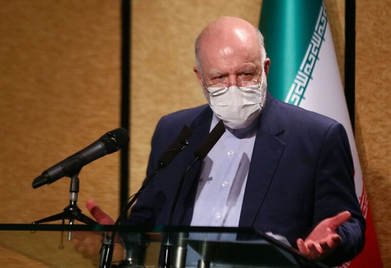 وزير النفط الإيراني بيجن زنغنه