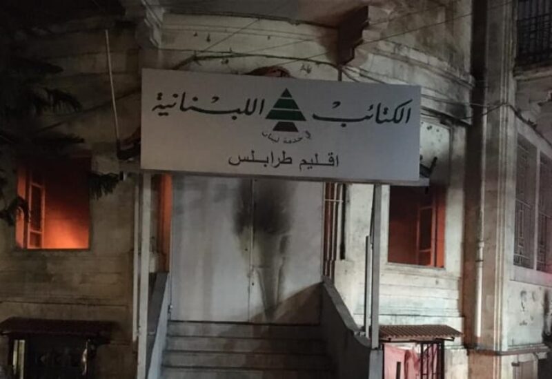 رمي قنبلة على مكتب الكتائب في طرابلس