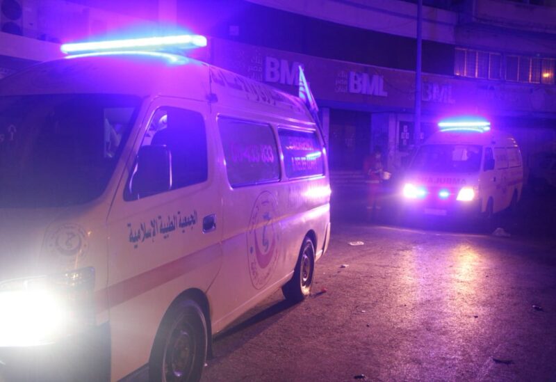 جهاز الطوارئ التابع للجمعية الطبية الإسلامية