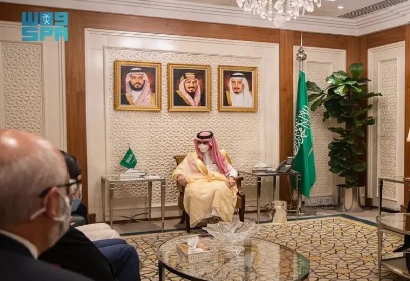 وزير الخارجية السعودي فيصل بن فرحان