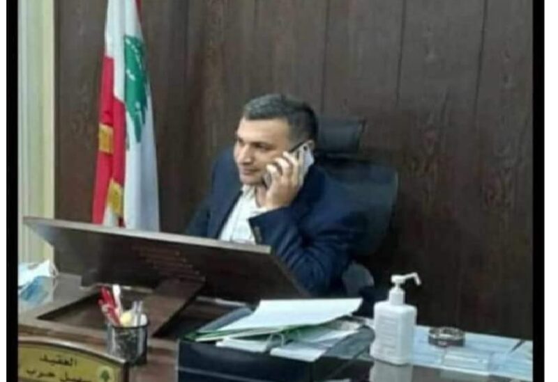 العقيد سهيل حرب
