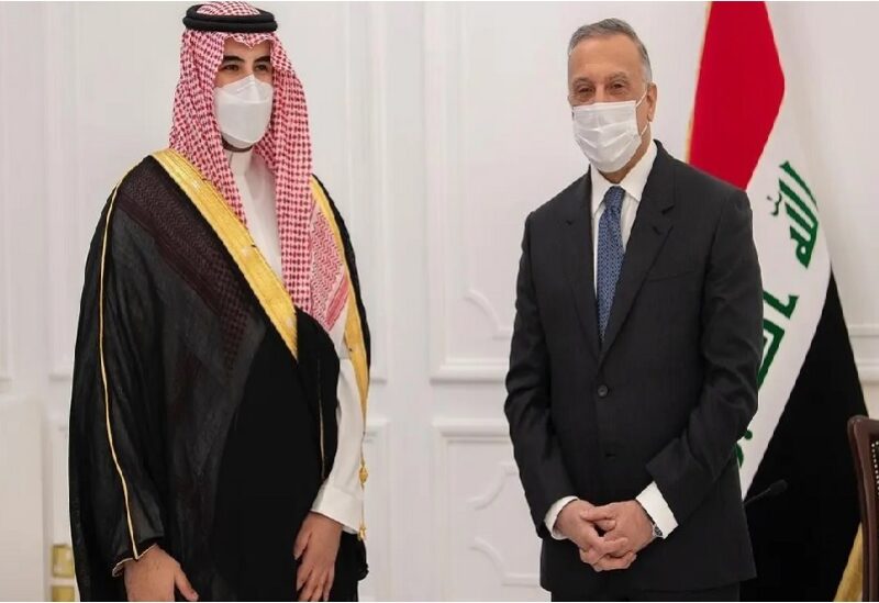 الأمير خالد بن سلمان ورئيس الوزراء العراقي