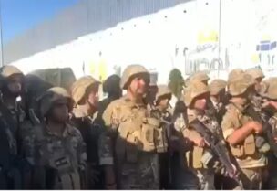 انتشار عناصر الجيش في منطقة العديسة الحدودية