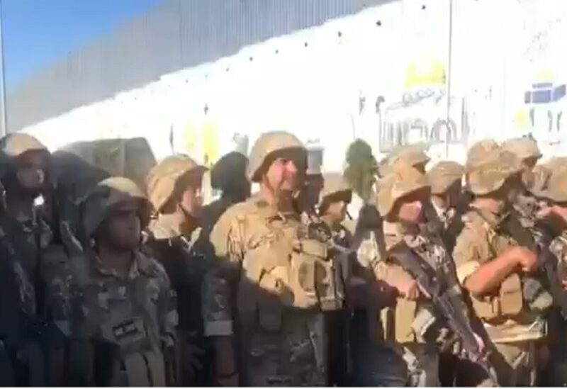 انتشار عناصر الجيش في منطقة العديسة الحدودية