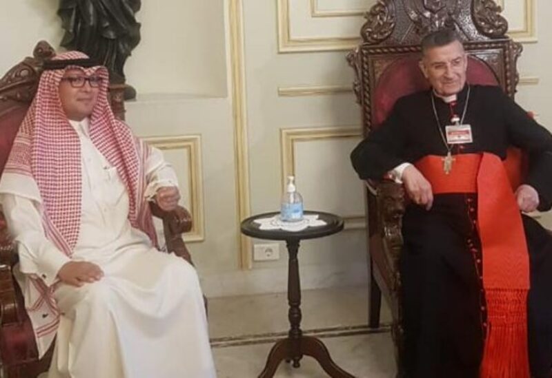 البطريرك الراعي السفير البخاري
