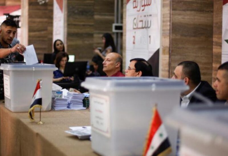 الانتخابات الرئاسية السورية