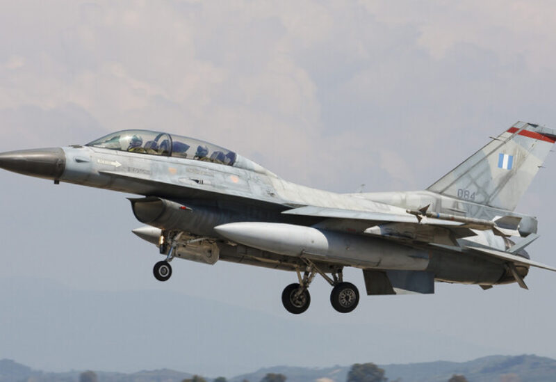 طائرات القوات الجوية اليونانية المقاتلة من طراز "F16"
