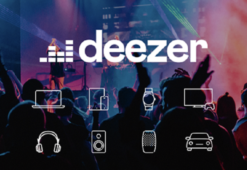 تطبيقdeezer