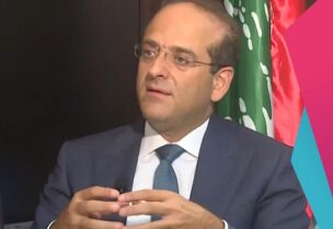 الوزير السابق رائد خوري