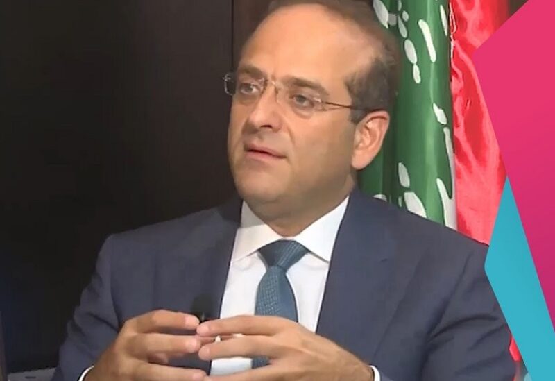 الوزير السابق رائد خوري