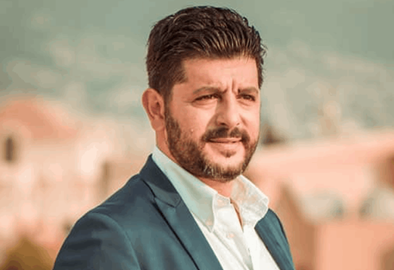 الممثل طوني عيسى