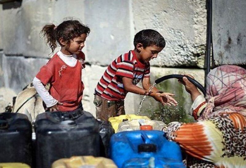 أزمة مياه خانقة في غزة