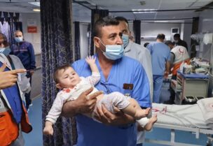 ارتفاع حصيلة الأطفال الشهداء في غزة