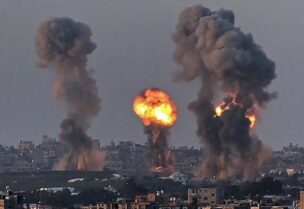 استمرار العدوان الاسرائيلي على غزة