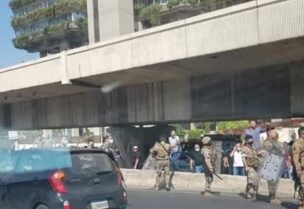 اشكالات بين لبنانيين وسوريين