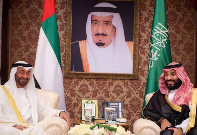 الأمير محمد بن سلمان وولي عهد أبوظبي في جدة