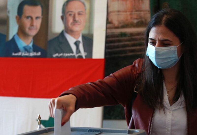 الانتخابات الرئاسية السورية