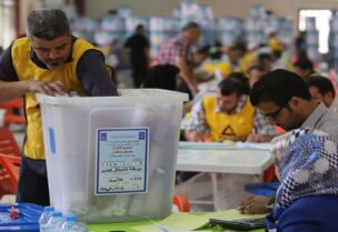 الانتخابات العراقية