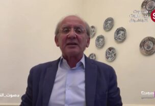 الأمين العام لحزب الكتلة الوطنيّة بيار عيسى